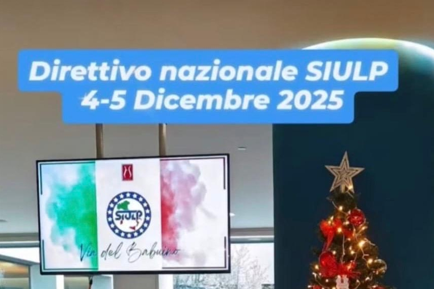 Direttivo nazionale SIULP