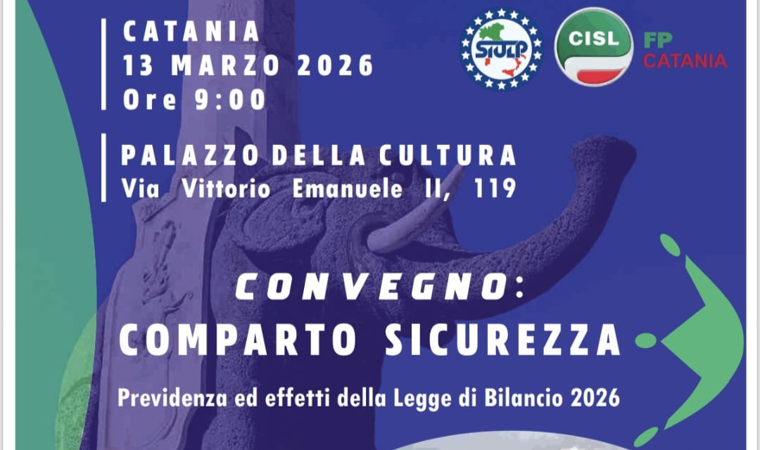CATANIA-CONVEGNO 13 MARZO 2026