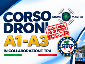 ATTESTATO A1-A3 DRONI